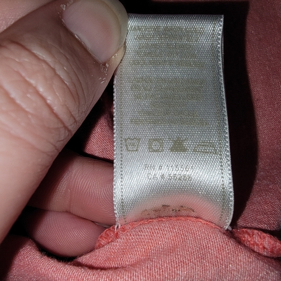 7 For All Mankind Tank Top Size M Pink - Picture 8 of 8